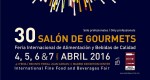 Cartel oficial del 30 Salón de Gourmets