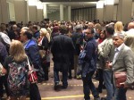 El I Salón de los Vinos del Bierzo en Madrid en octubre de 2015 tuvo una impresionante acogida de público