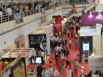 FENAVIN se ha convertido en la feria monográfica del vino más importante de España. En la foto, la última edición celebrada en 2015.