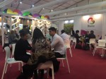 El stand de la D.O. Bierzo en la pasada edición de Fenavin celebrada en mayo en Ciudad Real