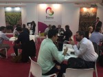 Stand institucional del CRDO Bierzo en la última edición bienal de Fenavin (2017)