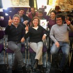 Misericordia Bello, presidenta del Consejo, rodeada de parte del equipo de trabajo que ha desarrollado el nuevo pliego de condiciones