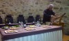 Detalle cena D.O. Bierzo celebración Mundial de Ciclismo Ponferrada 2014