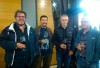 La prensa disfrutando de los vinos D.O. Bierzo