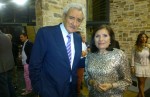 Misericordia Bello, presidente DO Bierzo, y el periodista berciano Luis del Olmo