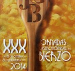 Cartel Jornadas Gastronómicas del Bierzo 2014